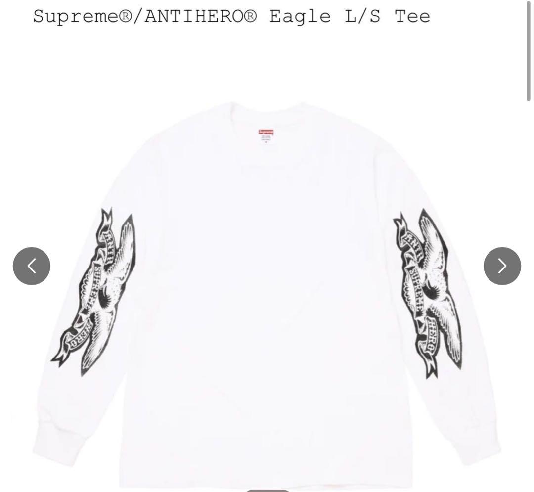トップス Supreme/ANTIHERO Eagle L/S Tee XXL