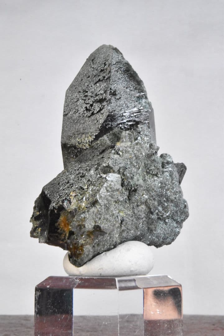 マニハール産 クローライトオンルチルクォーツ