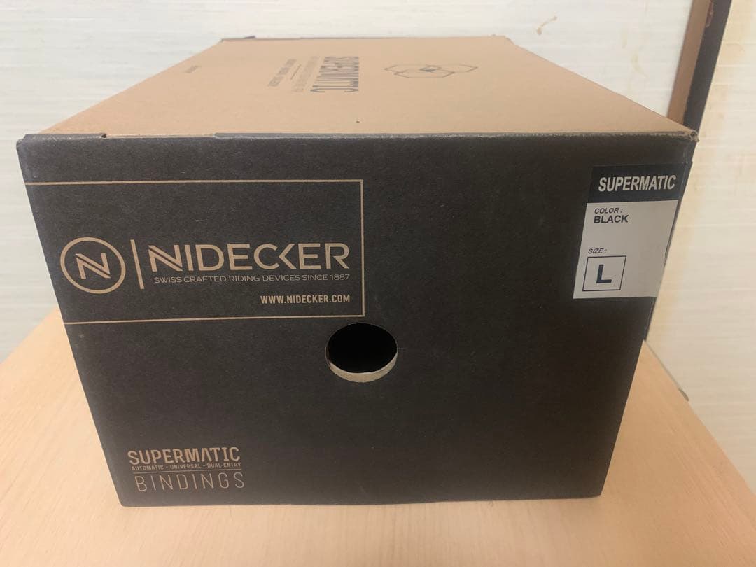 NIDECKER/SUPERMATIC(スーパーマティック) 22/23 (L)