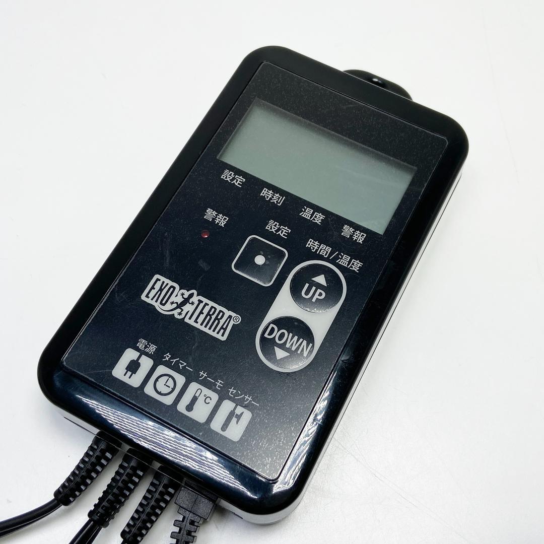 GEXエキゾテラ タイマーサーモ レプタイルヒートL ヒーティングトップ M