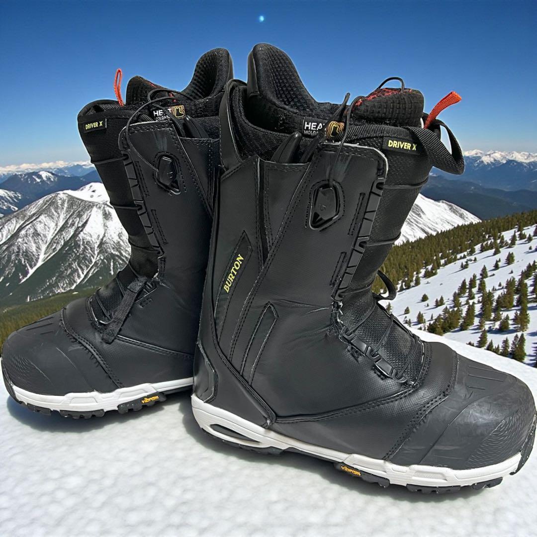 【良品】 D X 26.5cm スノーボードブーツ Burton