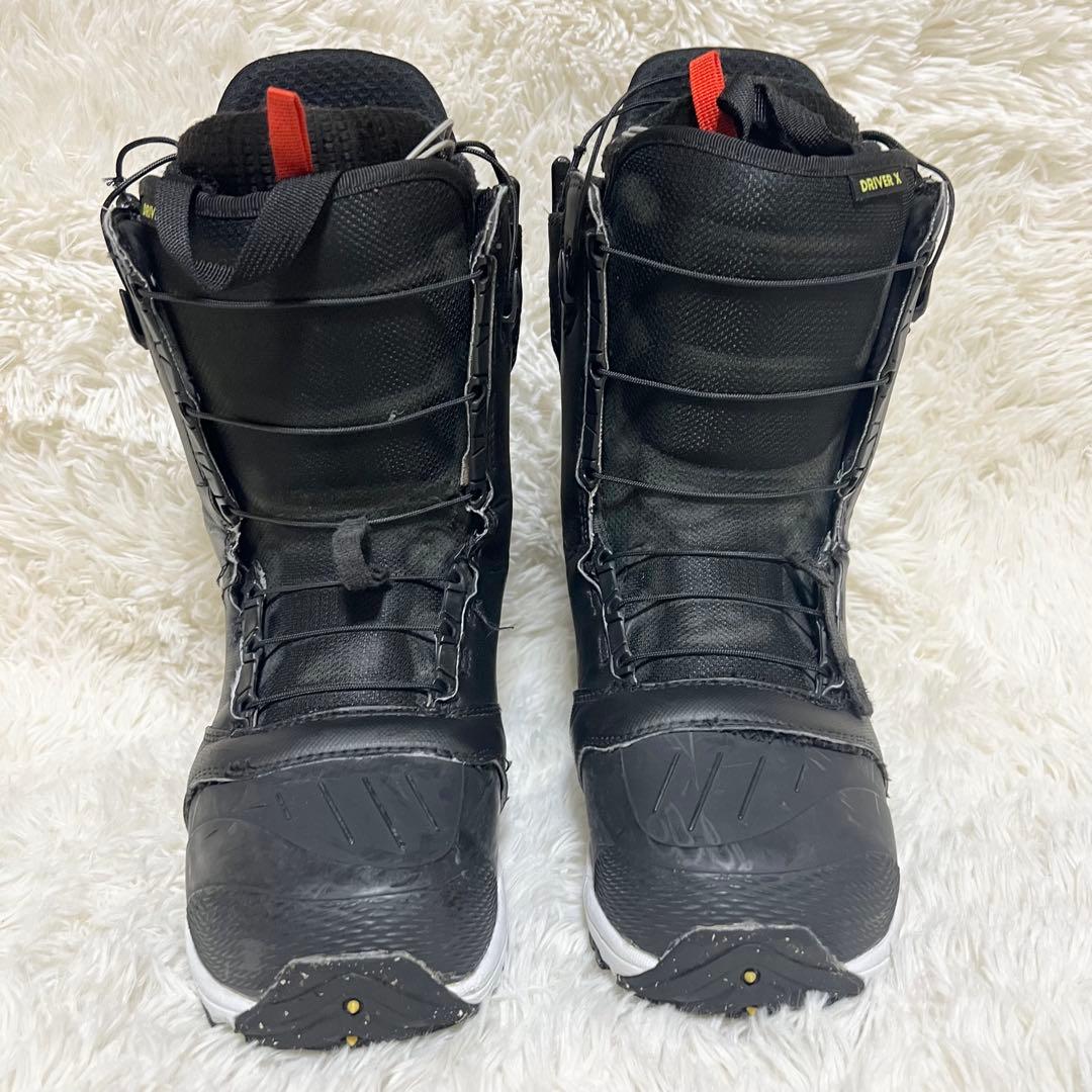 【良品】 D X 26.5cm スノーボードブーツ Burton