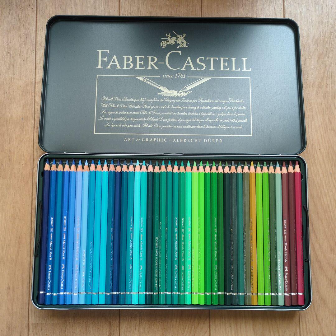 ファーバーカステル　アルブレヒト・デューラー120色