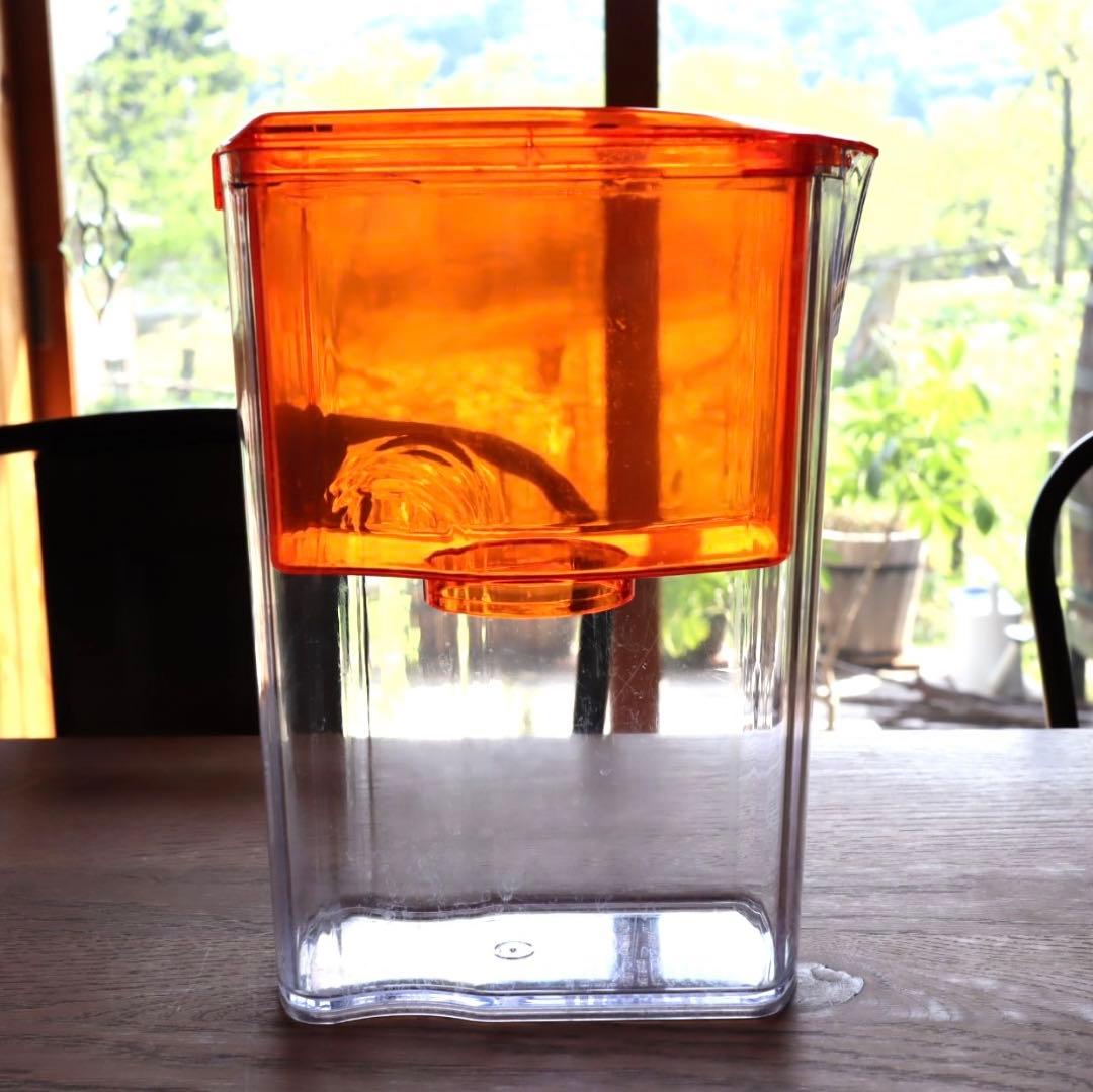 ガイアの水135 ポット型浄水器 専用カートリッジ3個セット＋本体