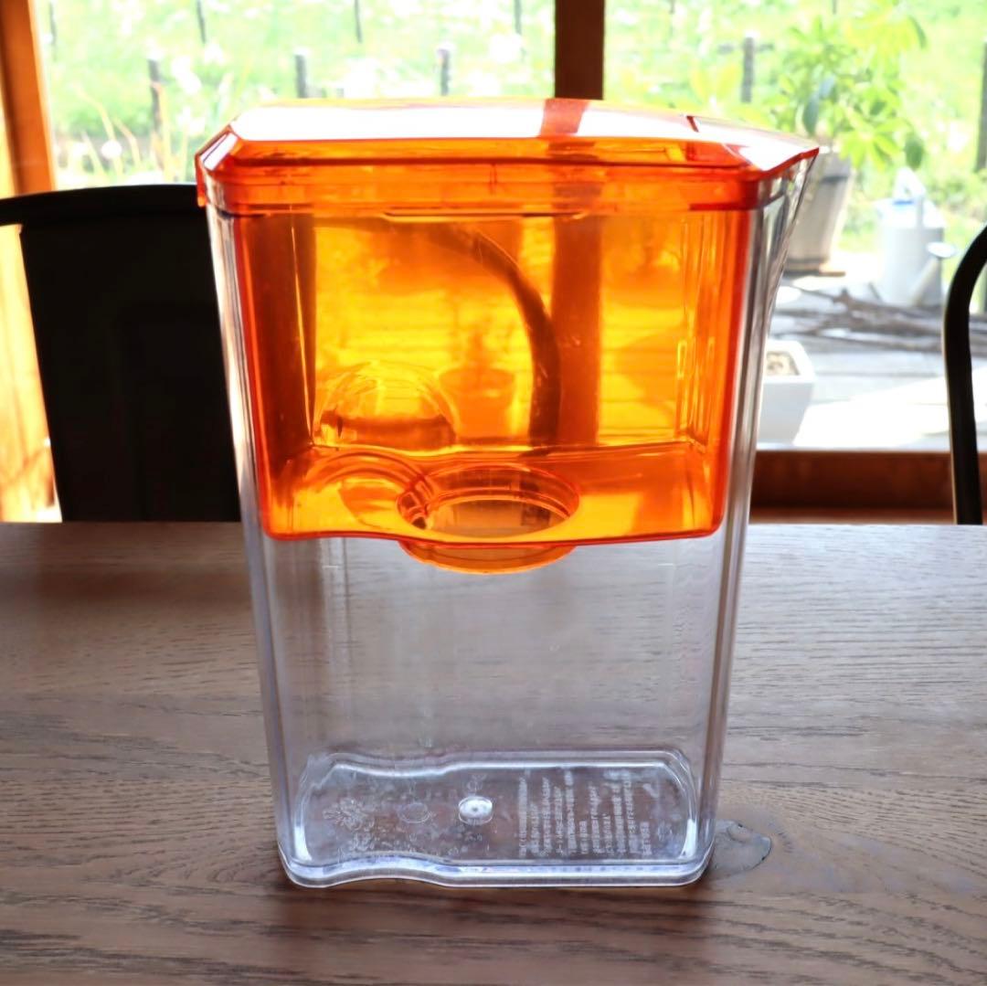 ガイアの水135 ポット型浄水器 専用カートリッジ3個セット＋本体