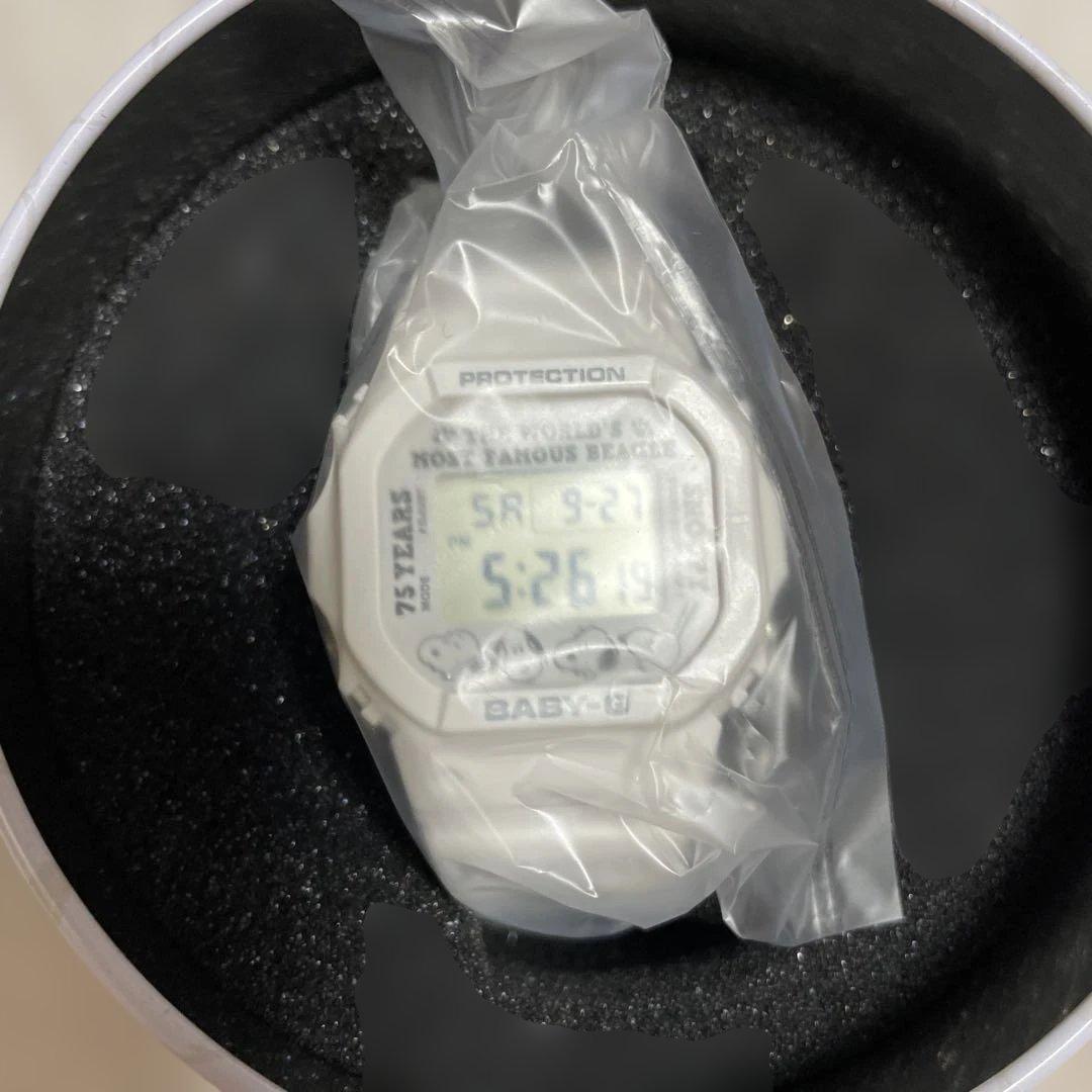 BABY-G スヌーピー 75周年記念モデル