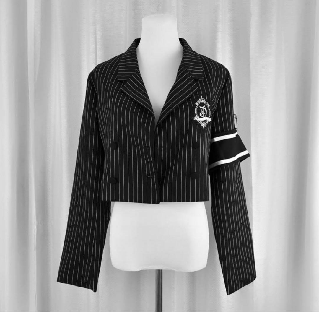 (本日のみ価格)Dimmoire ディムモアール ジャケット ストライプ L