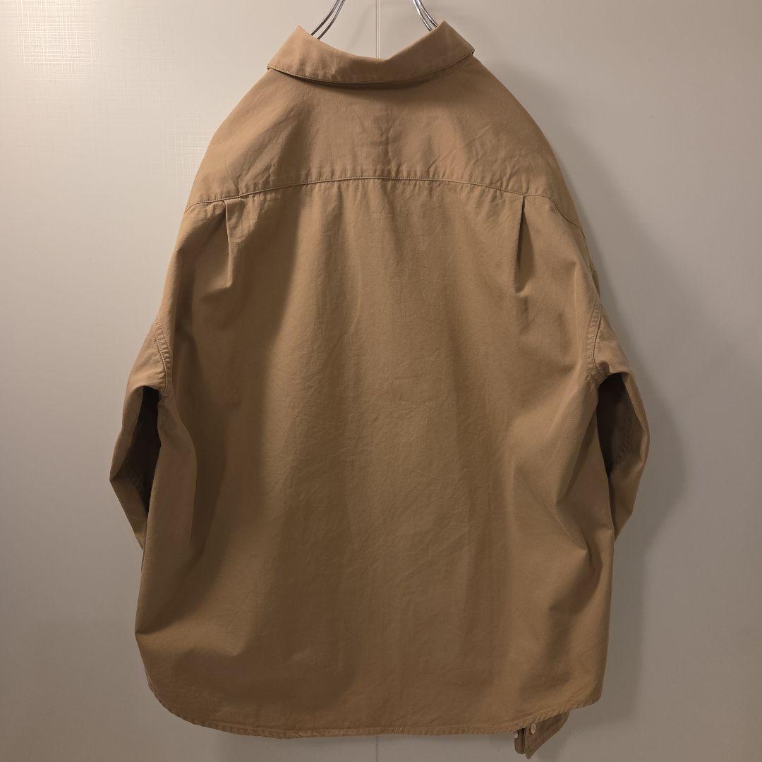 visvim PALMER SHIRT size1 23SS キャメル 刺繍
