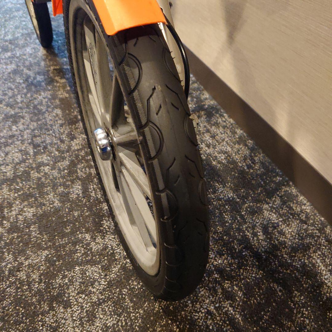 【絶対パンクしない】STRIDA 16インチ折り畳み自転車