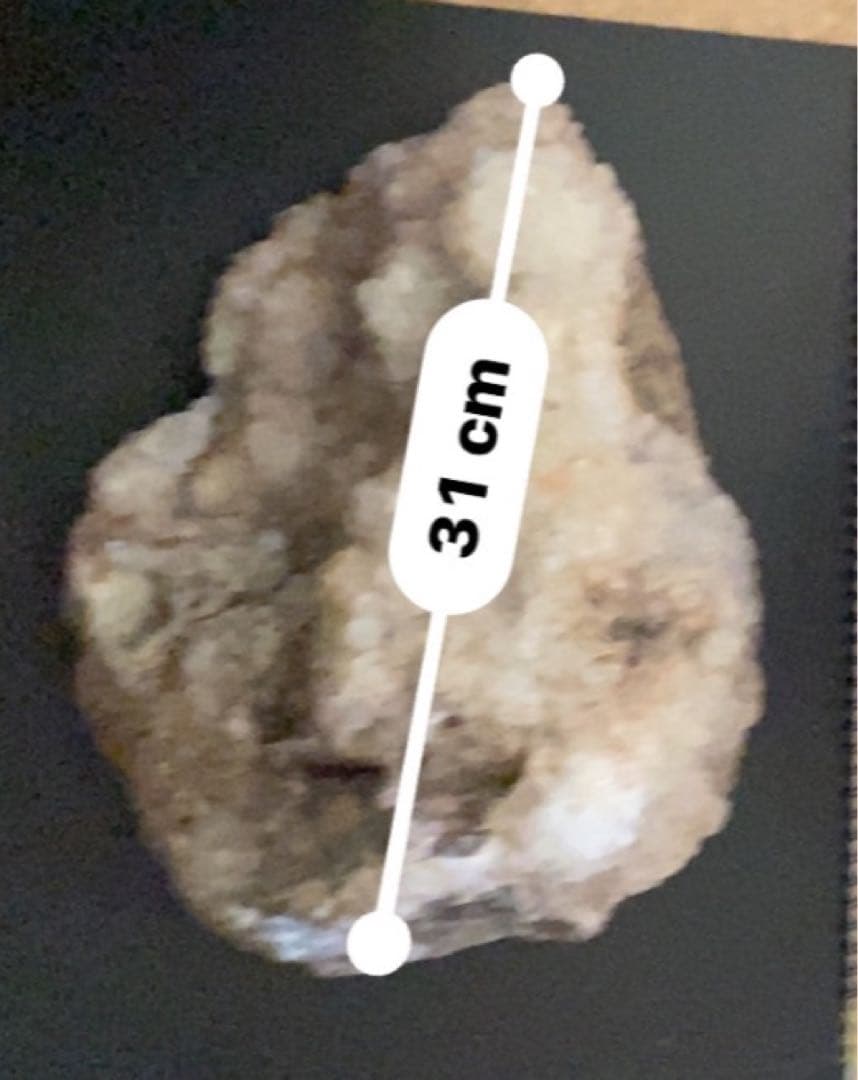 水晶の特大原石