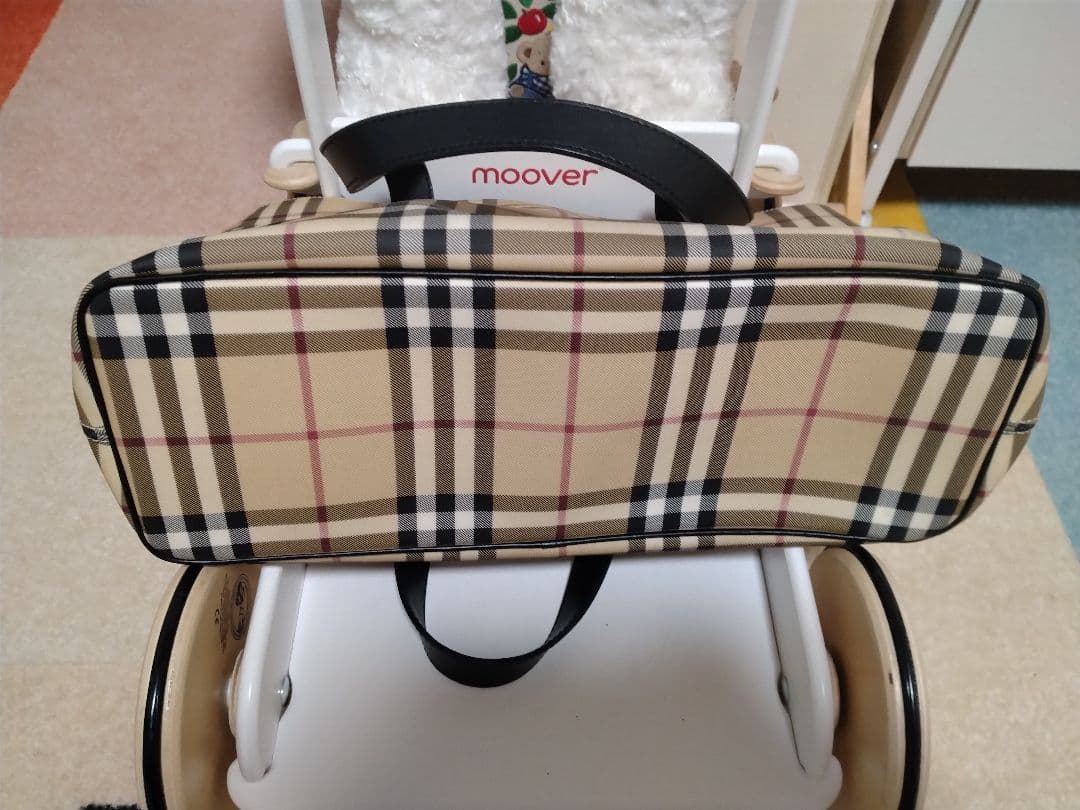 Burberry バーバリーロンドン トートバッグ ノバチェック トートバッグ