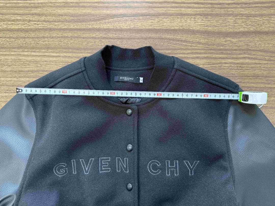 GIVENCHY クロップドジャケット ブラック