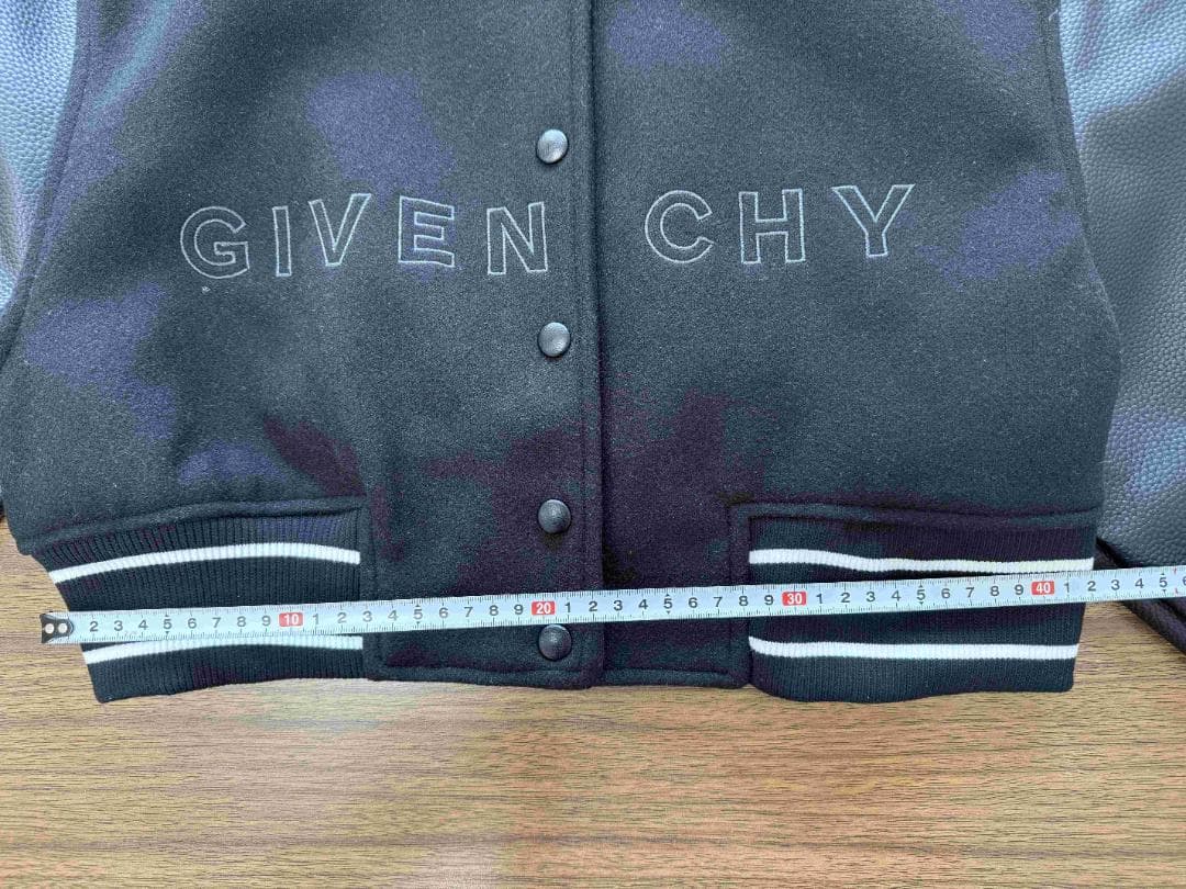 GIVENCHY クロップドジャケット ブラック