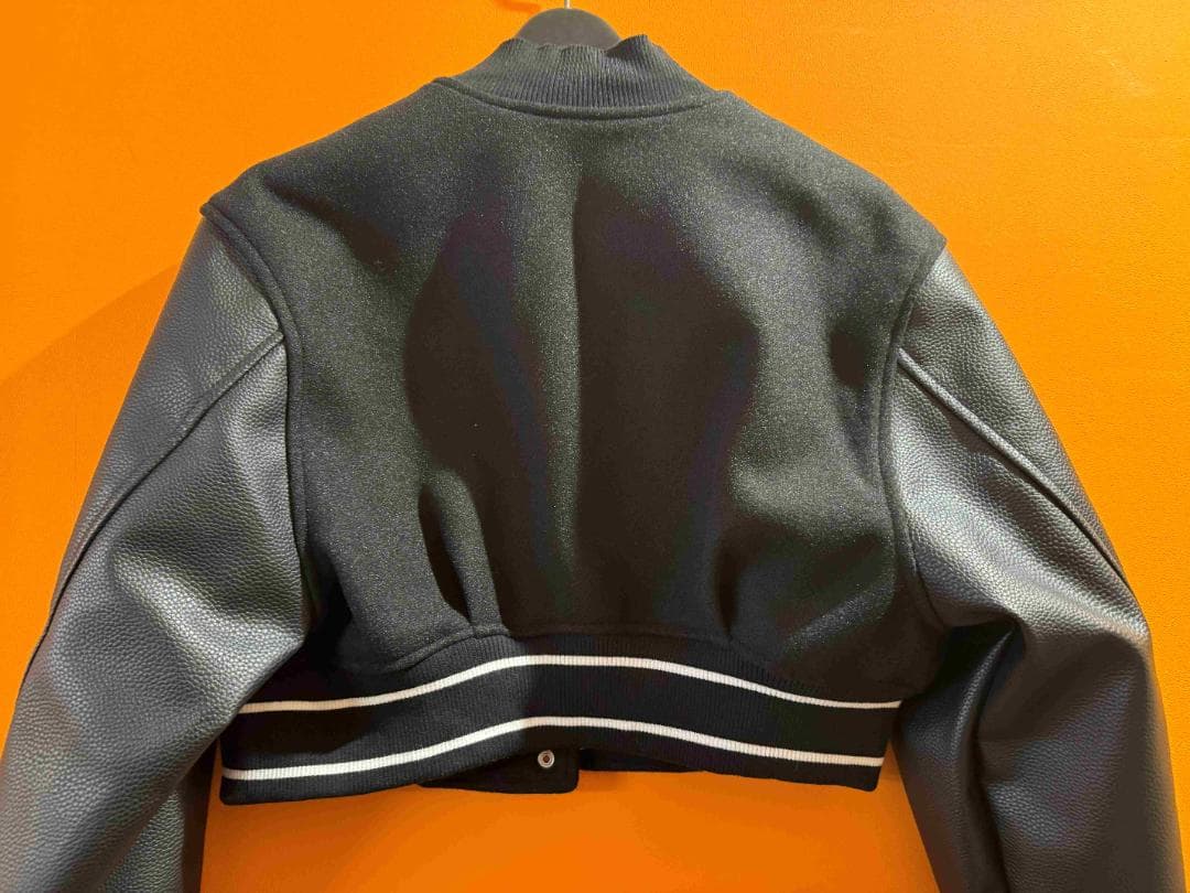 GIVENCHY クロップドジャケット ブラック