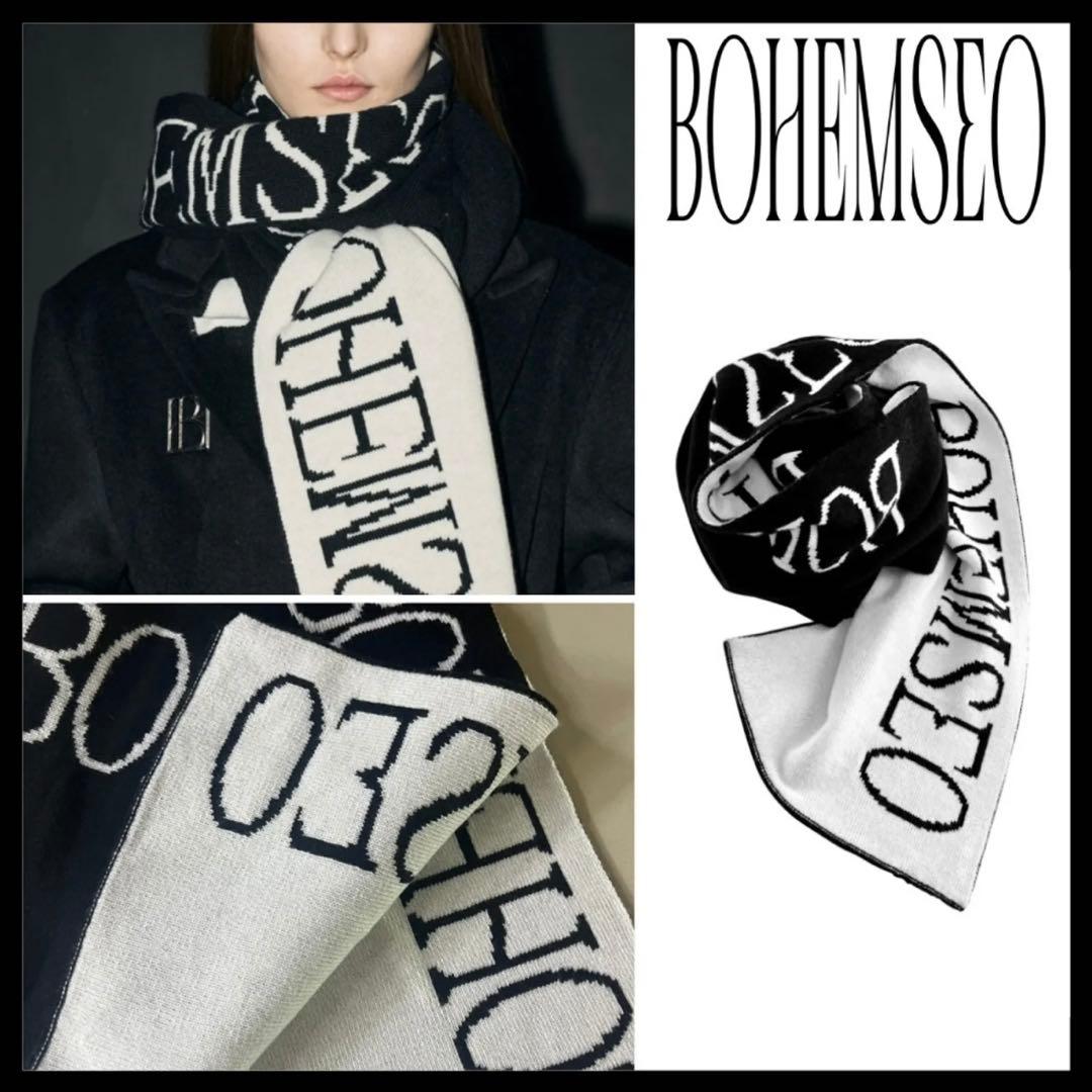 bohemian seoul マフラー