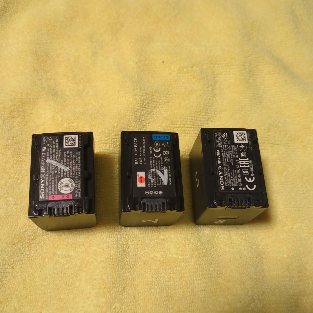 SONY 4K ハンディカム FDR-AX40本体