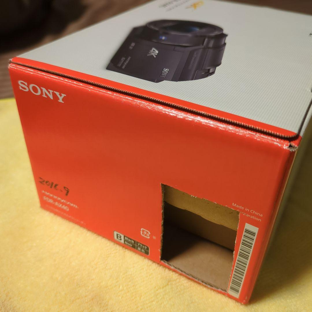 SONY 4K ハンディカム FDR-AX40本体