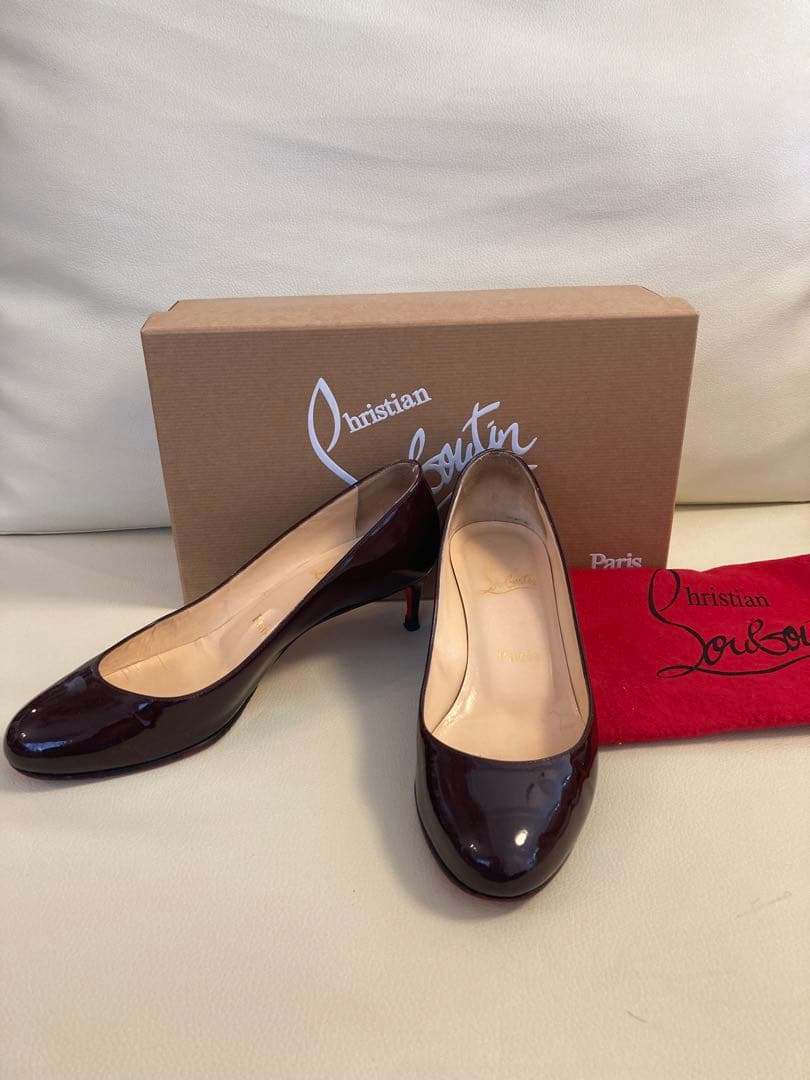 【コイキキ】クリスチャンルブタン☆4cmヒールパンプス