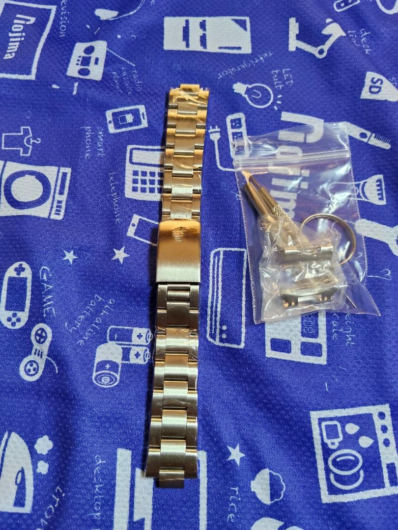 アンティークロレックス対応ROLEX互換社外オイスターブレス　ラグ幅20mm