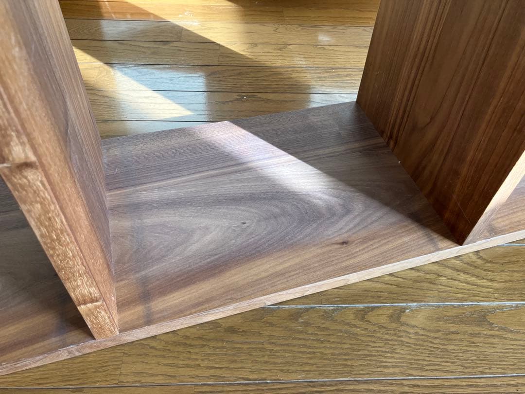 無印良品 スタッキングシェルフセット 5×3 ウォールナット 本棚 間仕切り