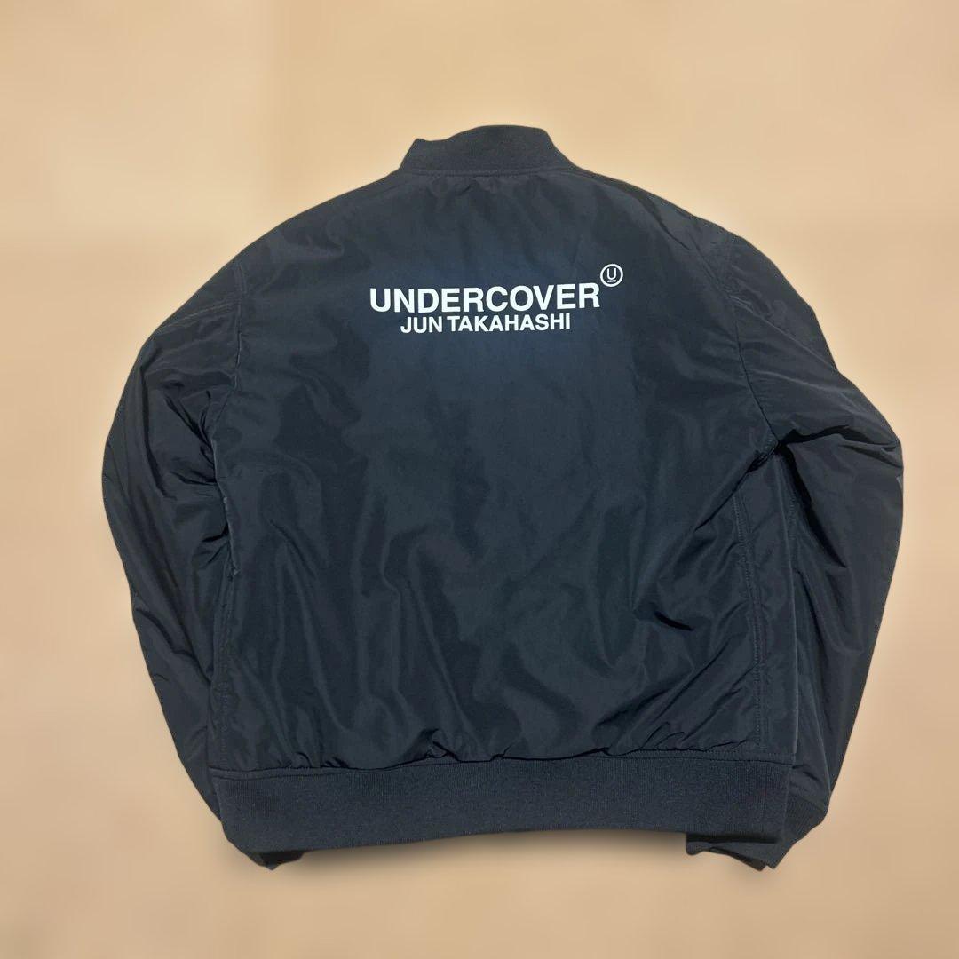 激レア　アンダーカバー　蜘蛛巣城　MA-1 中綿　リバーシブル　黒澤明　三船敏郎