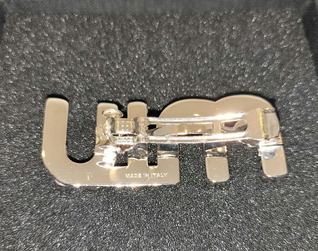 miumiu ミュウミュウ ビジュー クリスタル バレッタ クリップ 美品