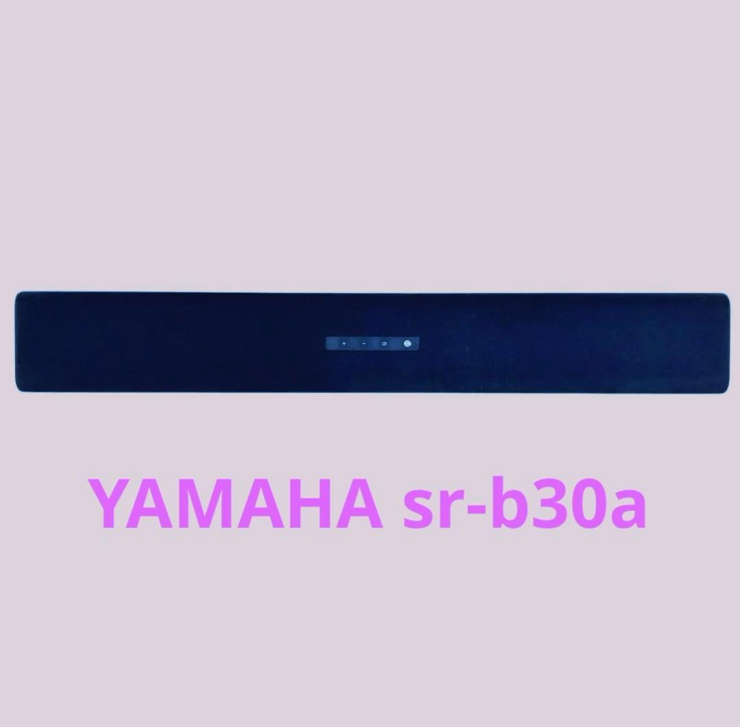 N*i様 サウンドバー　YAMAHA sr-b30a