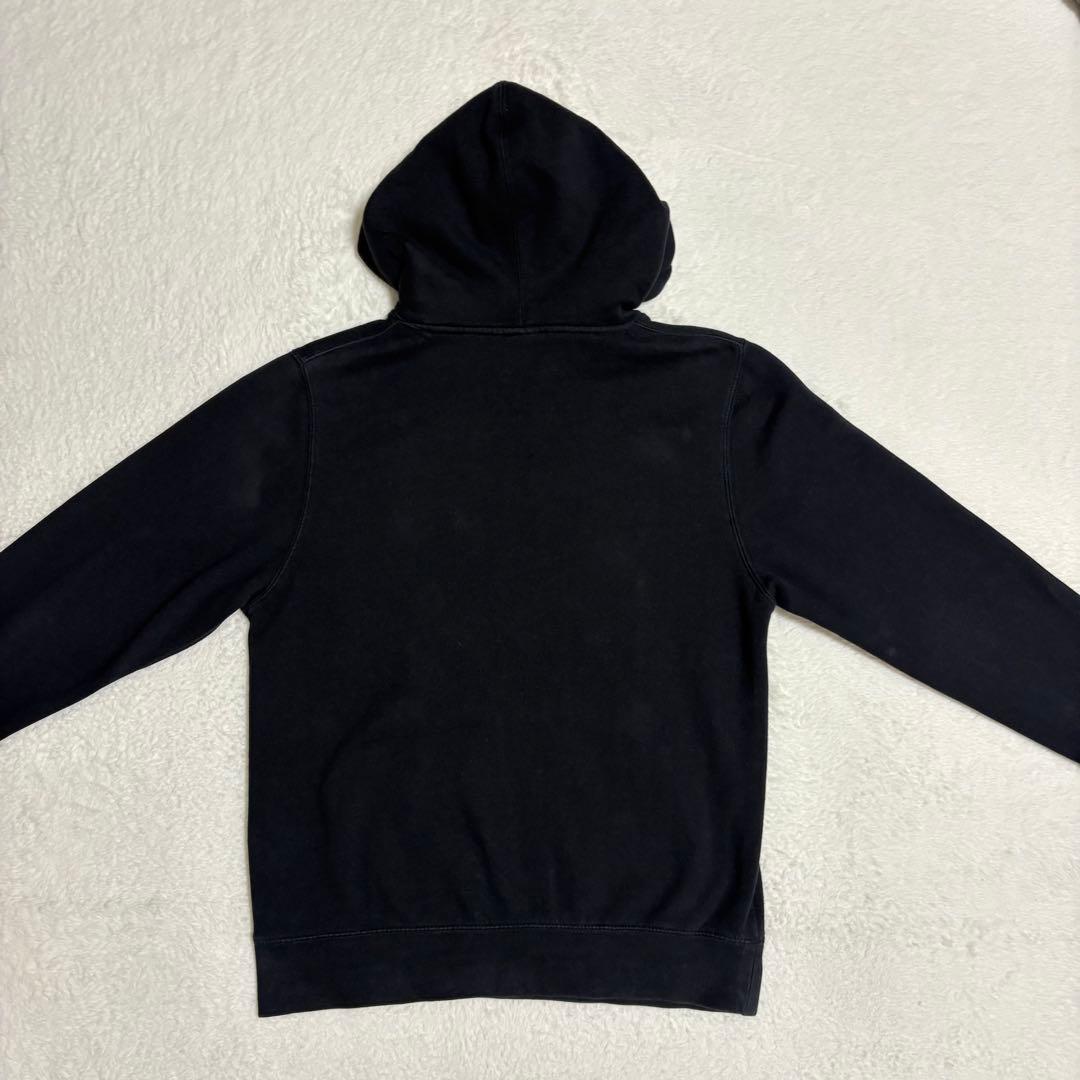 オールドSTUSSY プルオーバーフーディ S アメリカ製 復刻不可能柄 激レア