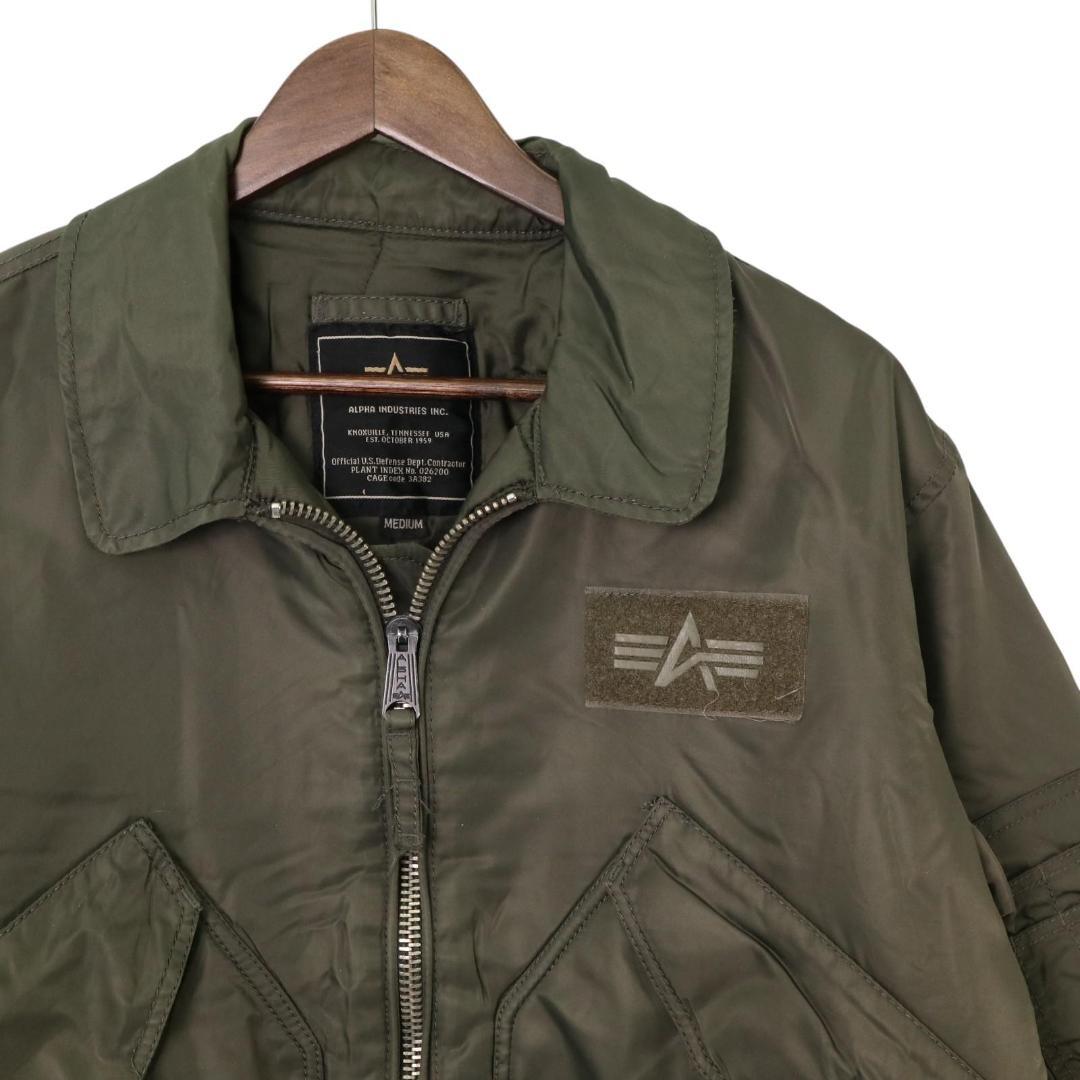 ALPHA アメリカ軍 CWU-45/P フライトジャケット M USAF