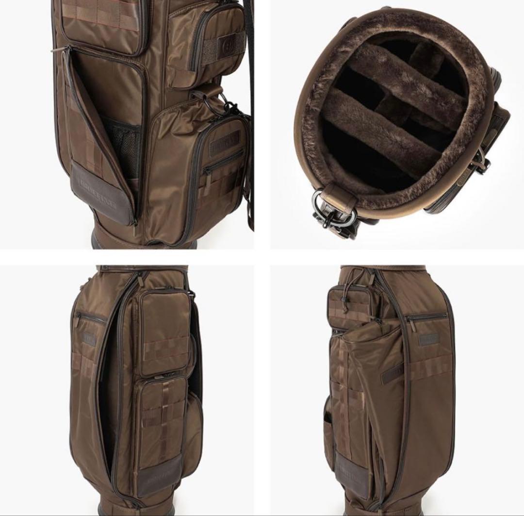 ブリーフィング ゴルフ CR-6 キャディバッグ BRG253D41 ブラック