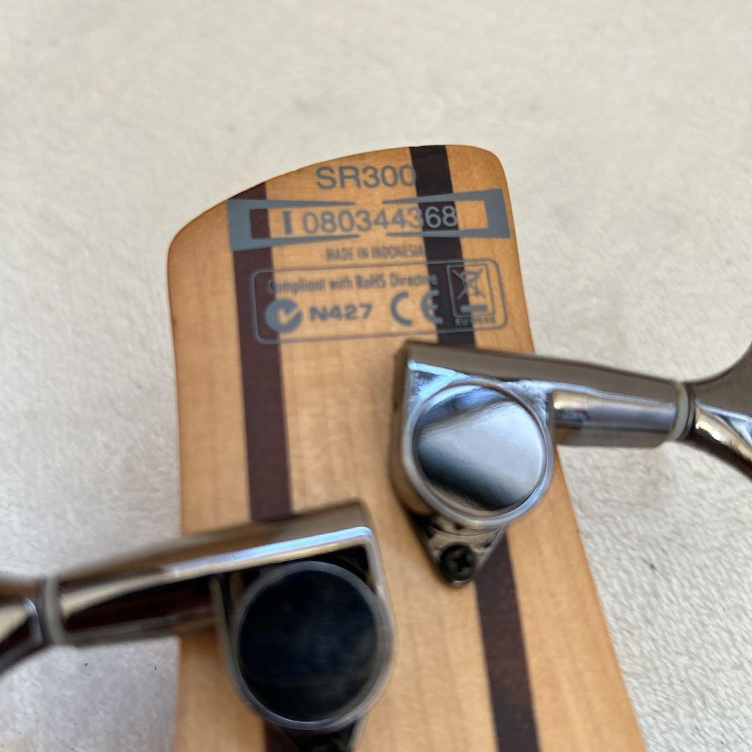 Ibanez SDGR SR300 アイバニーズ アクティブベース レッド