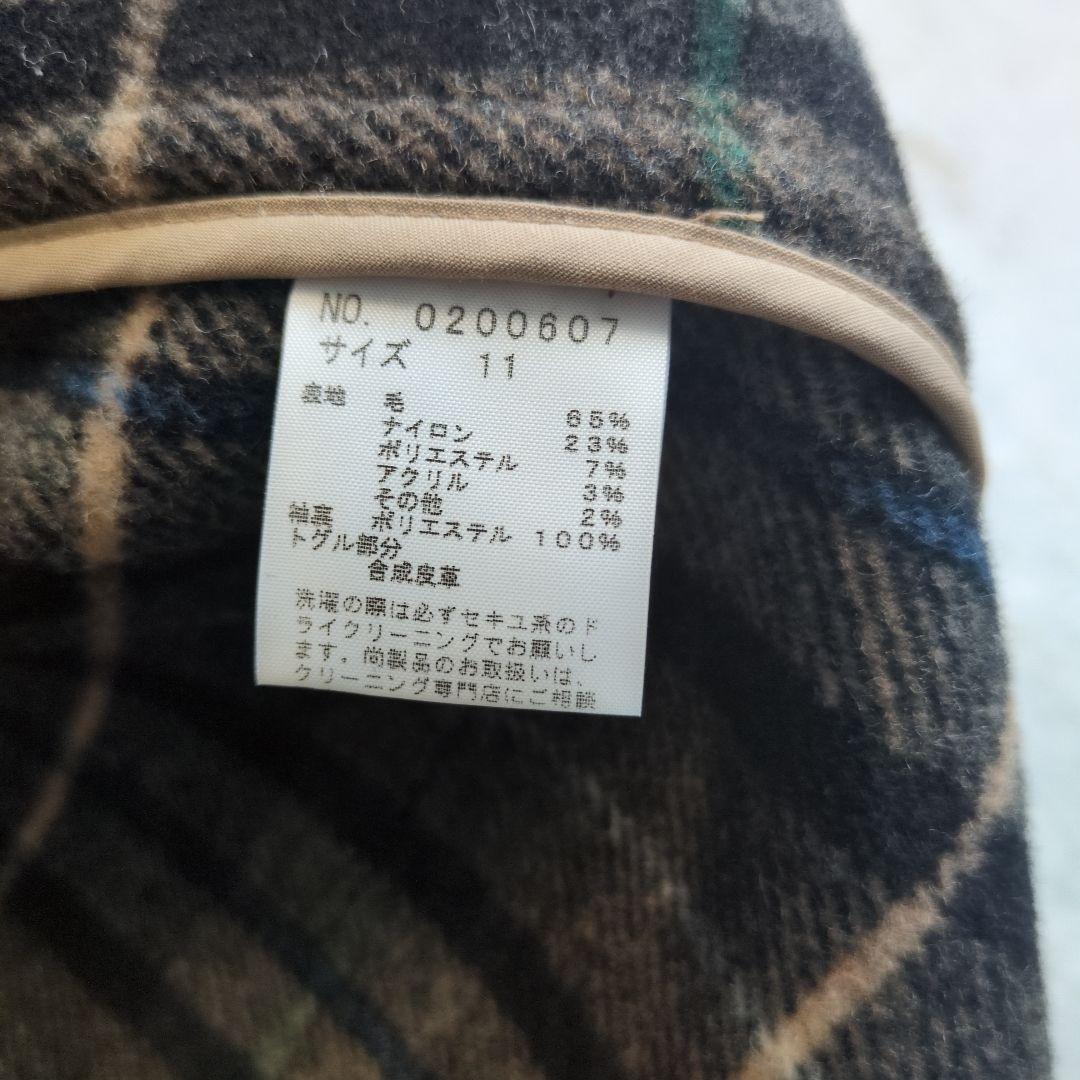 【美品】イーストボーイ　ダッフルコート　11号　キャメル　バルバロッサ