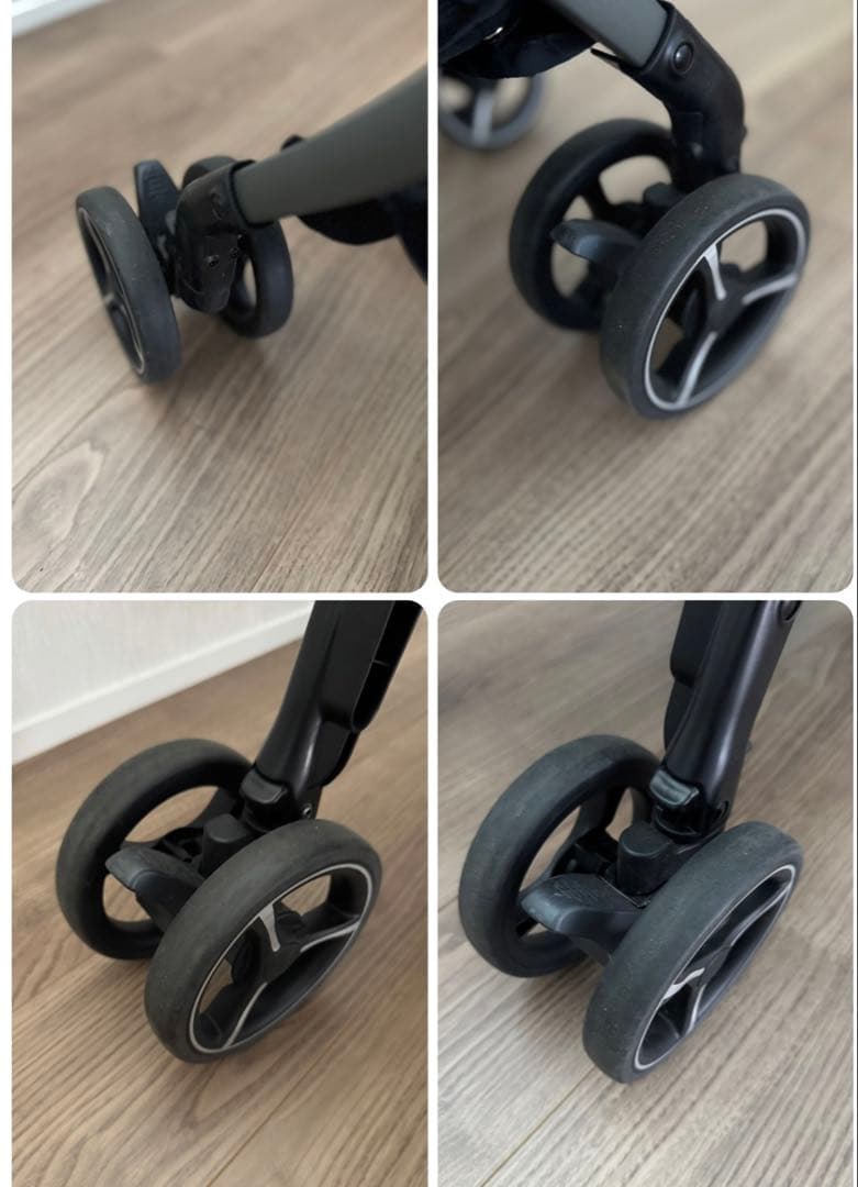 【更に値下げ】Joie Sma baggi4WD drift flexベビーカー