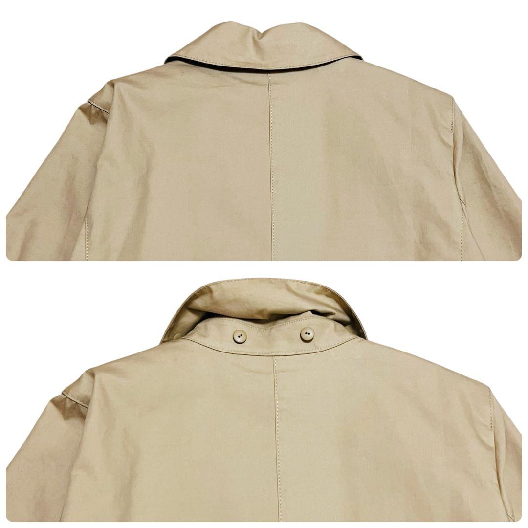 美品　マッキントッシュ フィロソフィー 2WAY ライナー付 ステンカラーコート