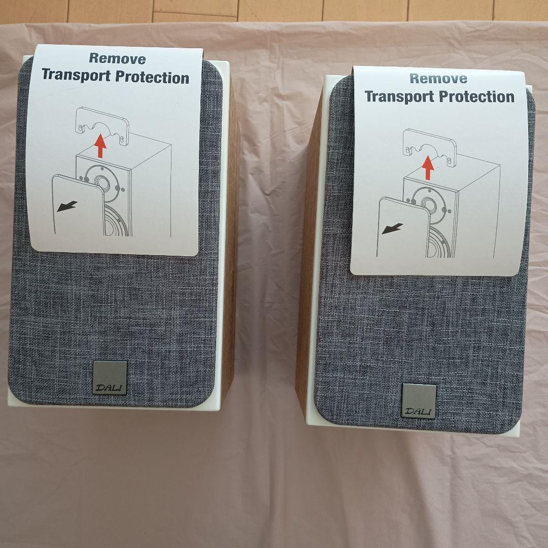 ​【美品】DALI OBERON1 ライトオーク スピーカー 元箱付き