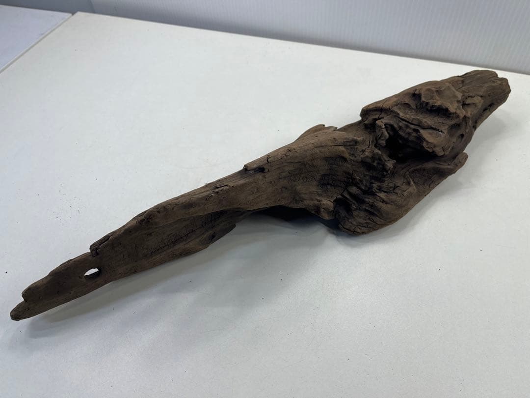 k42アク抜き済み流木 爬虫類シェルター レイアウト用 インテリア エアプランツ