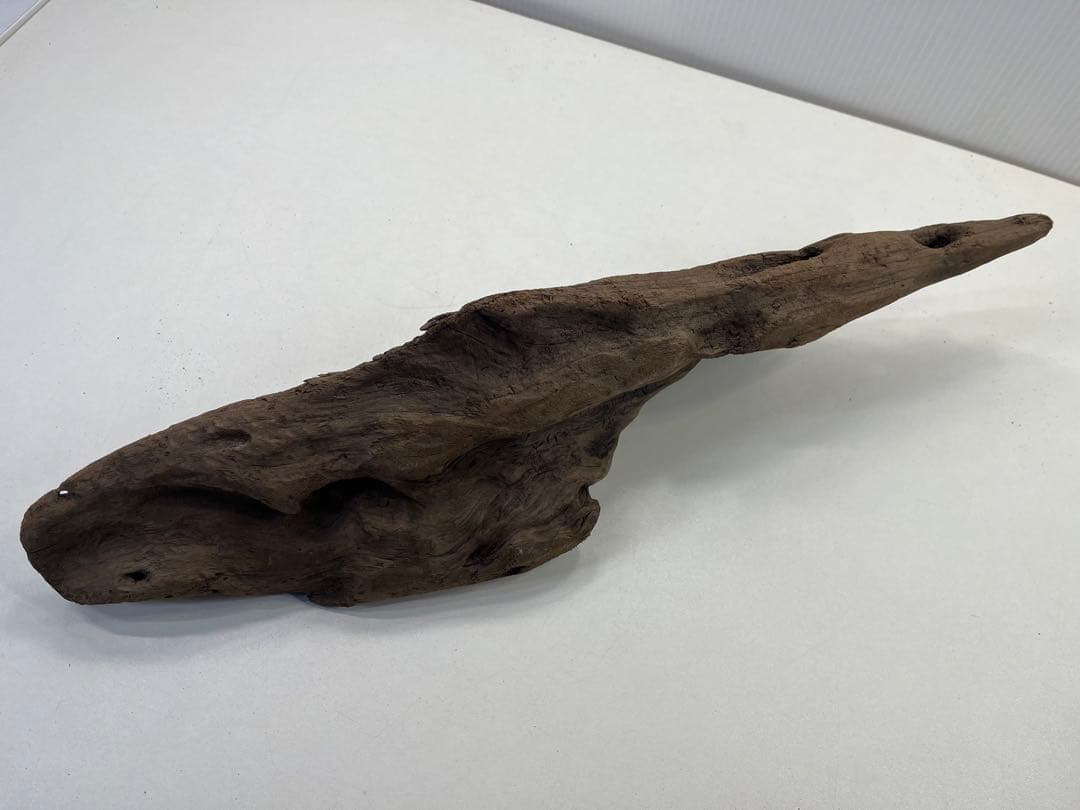 k42アク抜き済み流木 爬虫類シェルター レイアウト用 インテリア エアプランツ