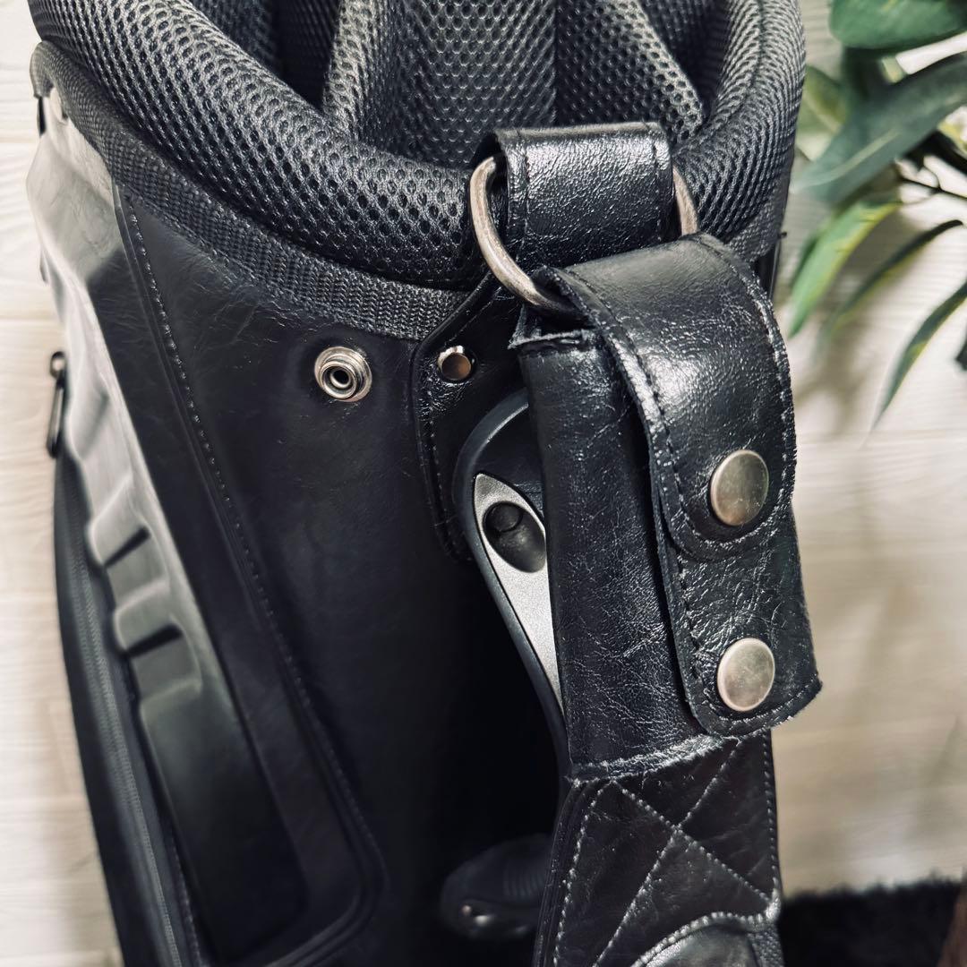 廃盤　本格3点式　タイトリスト　CB842 9.5型　8口　キャディバッグ