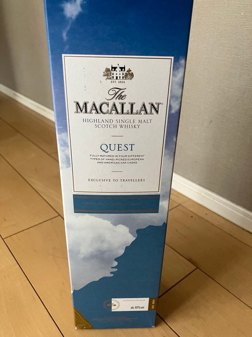 マッカラン　クエスト Macallan Quest 40° 1000ml 箱入