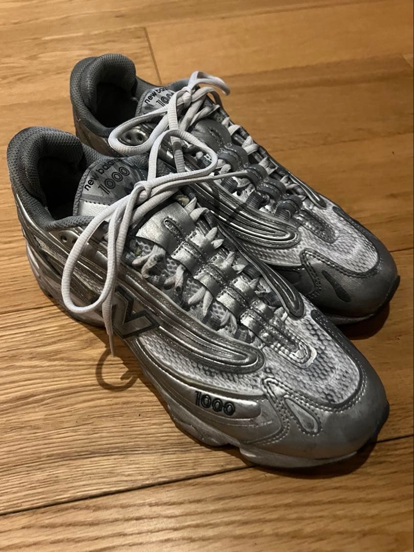 ニューバランス NB M1000 汚し加工 US9.5