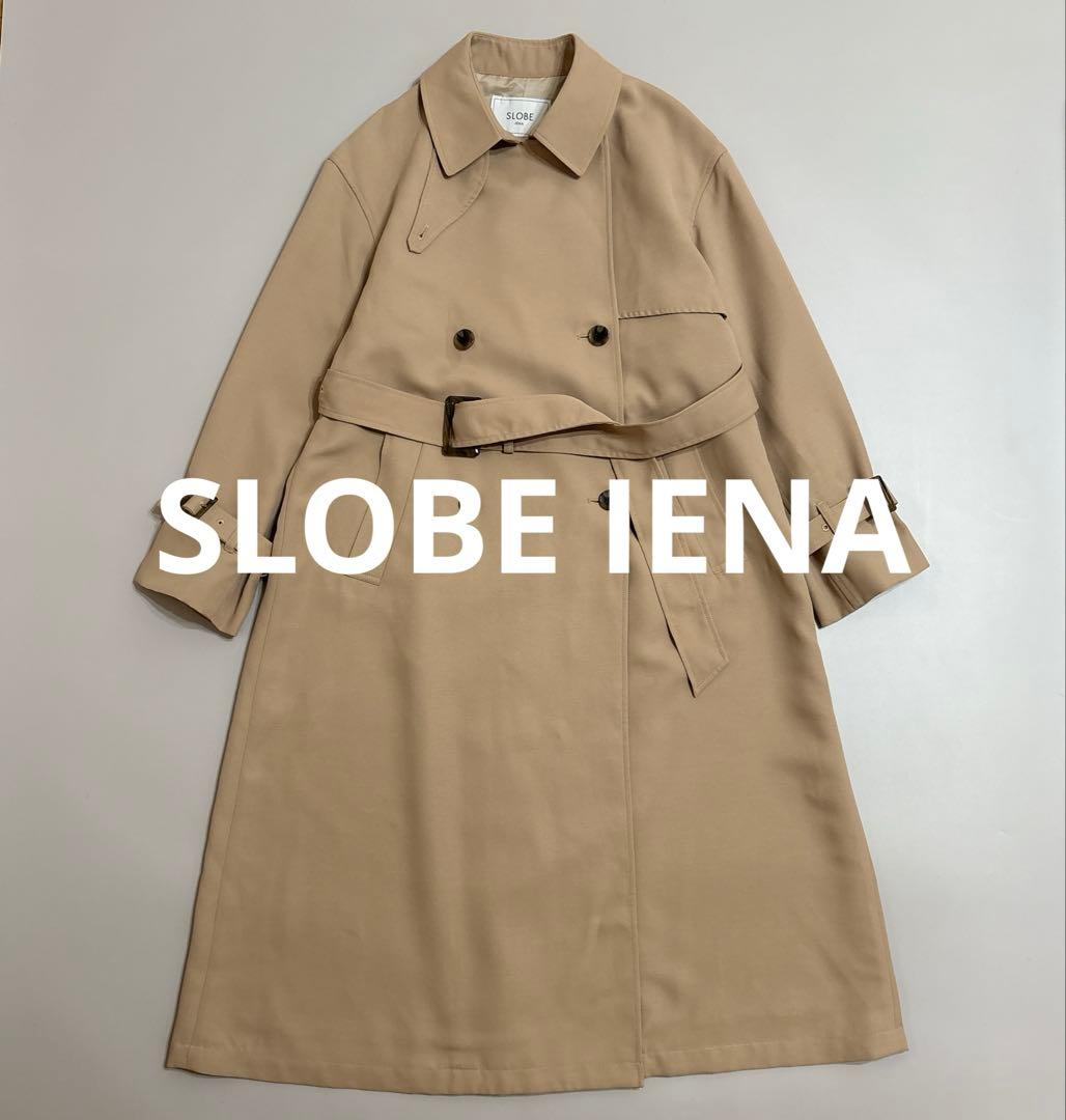 スローブイエナ ウォッシャブルトレンチコート スプリングコート 定価2.6万
