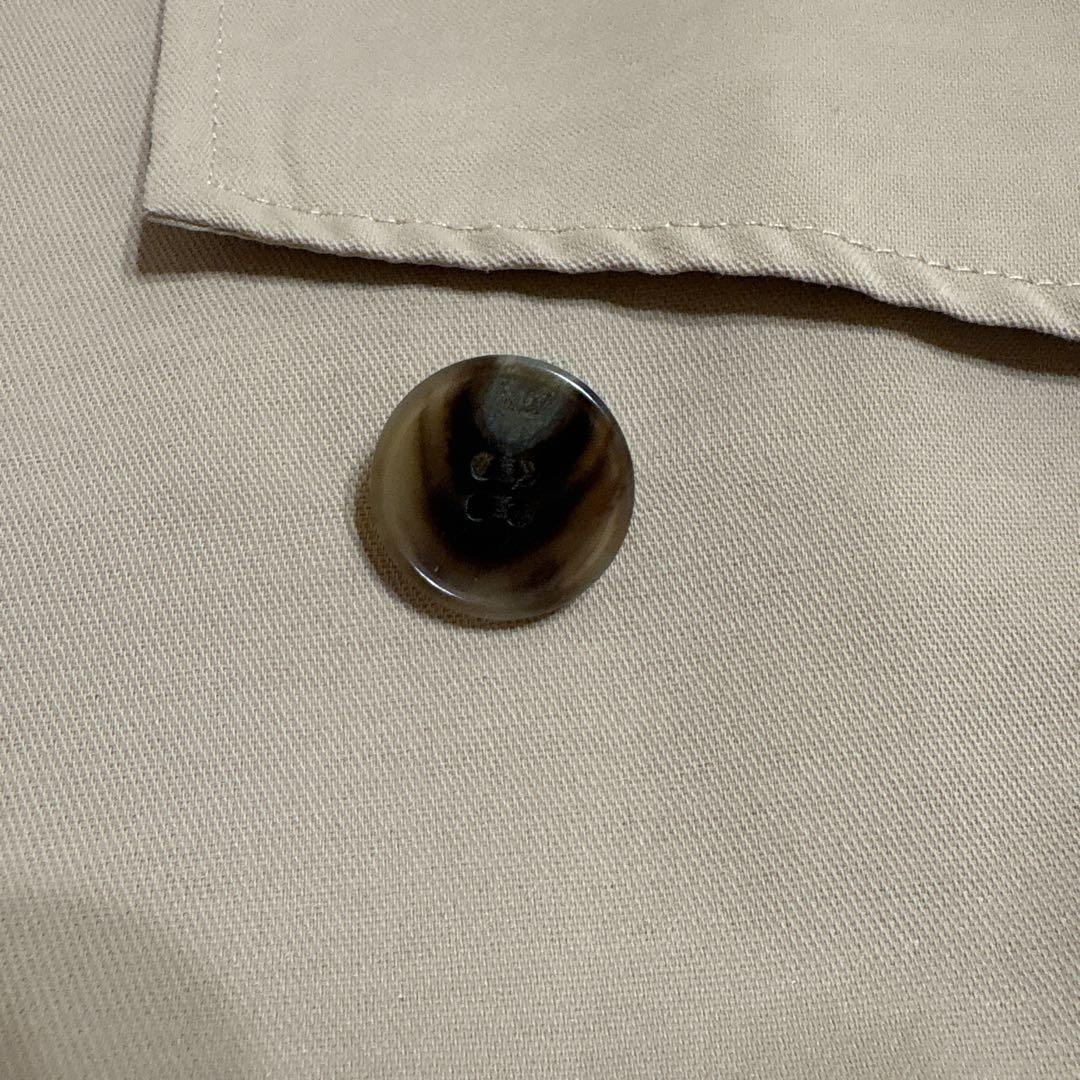 スローブイエナ ウォッシャブルトレンチコート スプリングコート 定価2.6万