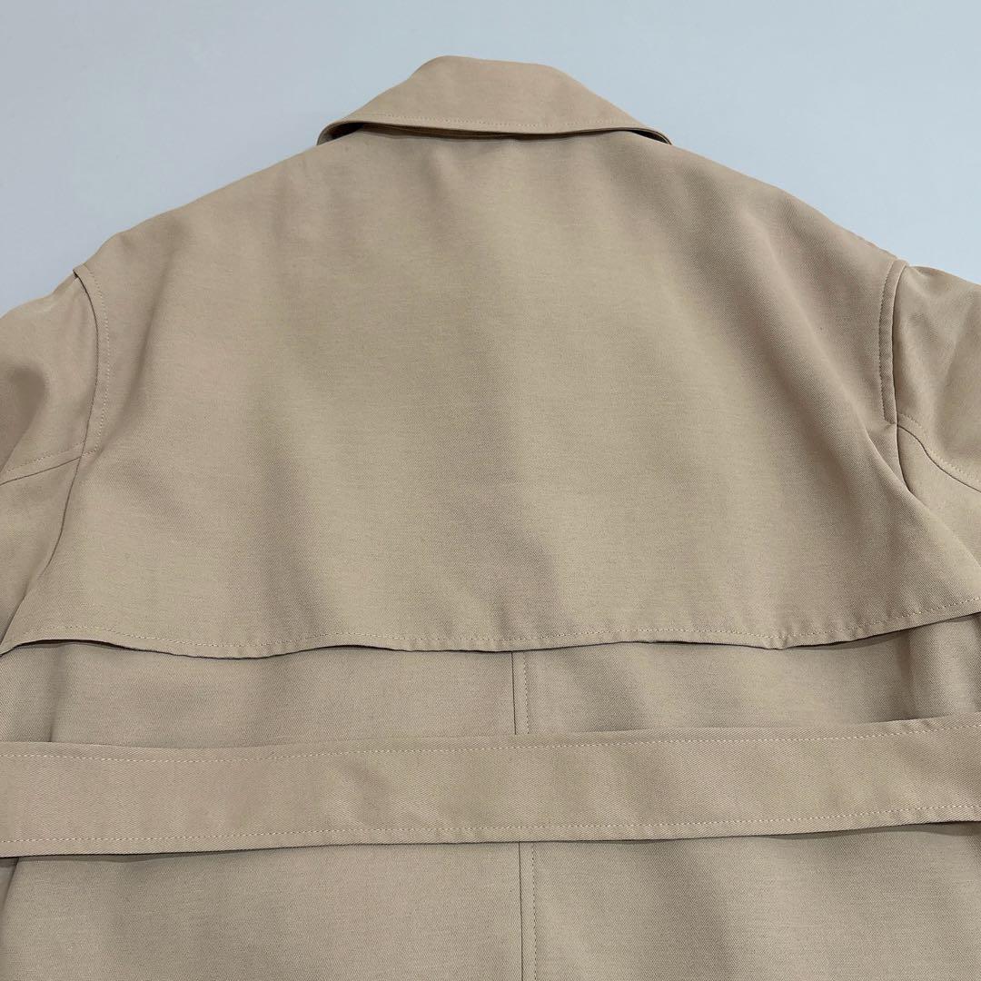 スローブイエナ ウォッシャブルトレンチコート スプリングコート 定価2.6万