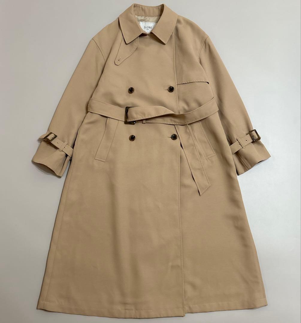 スローブイエナ ウォッシャブルトレンチコート スプリングコート 定価2.6万