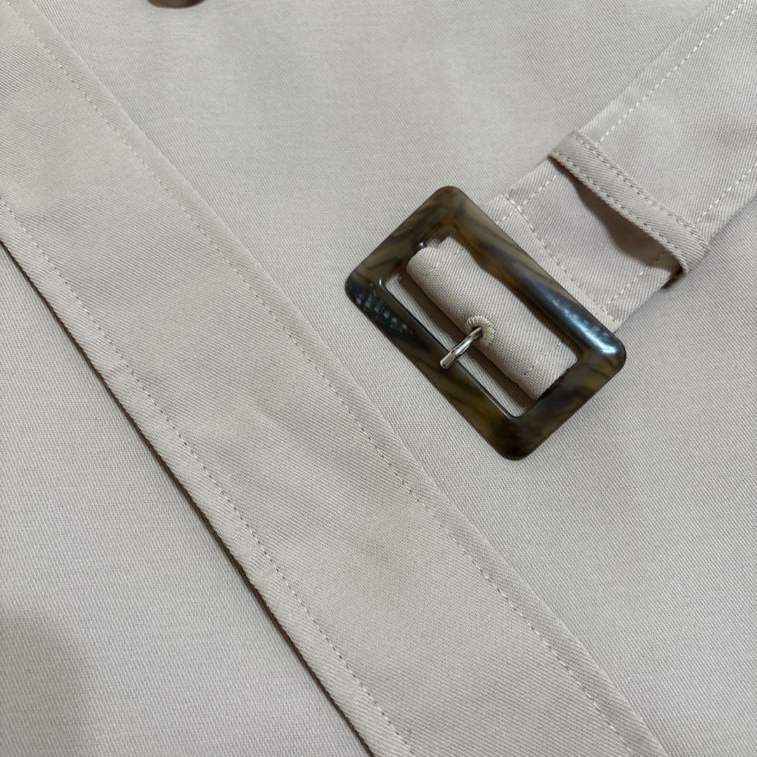 スローブイエナ ウォッシャブルトレンチコート スプリングコート 定価2.6万