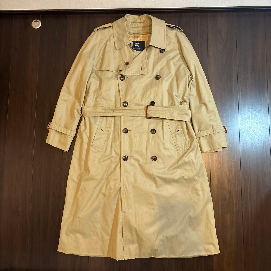 BURBERRY トレンチコート 日本製 ライナー付き