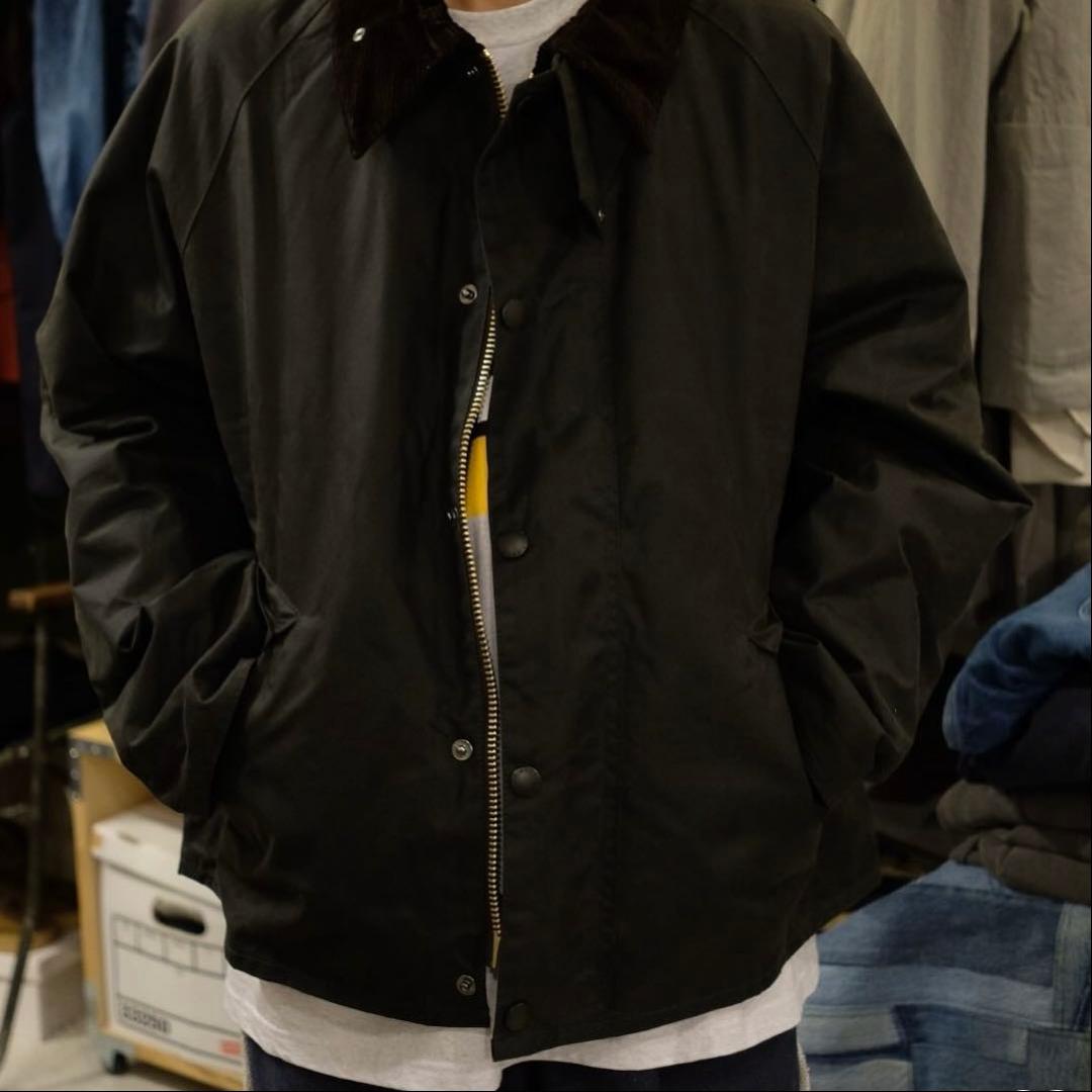 リプルーフ済！Barbour トランスポートブラック
