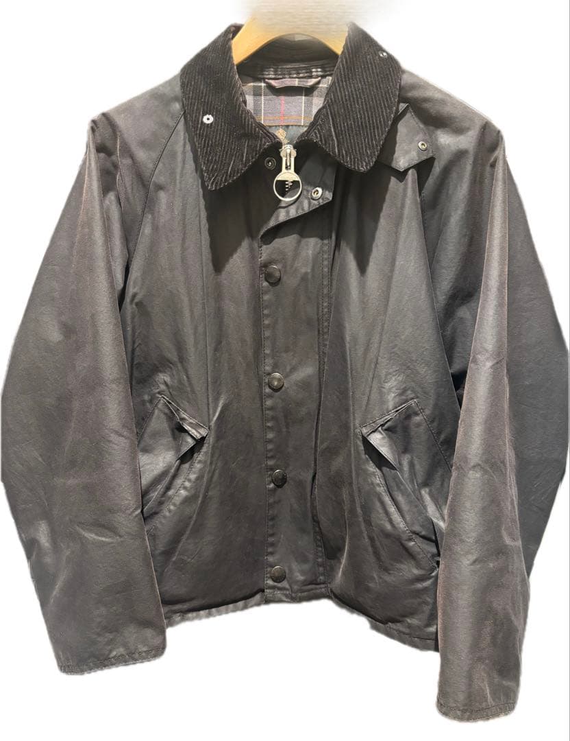 リプルーフ済！Barbour トランスポートブラック