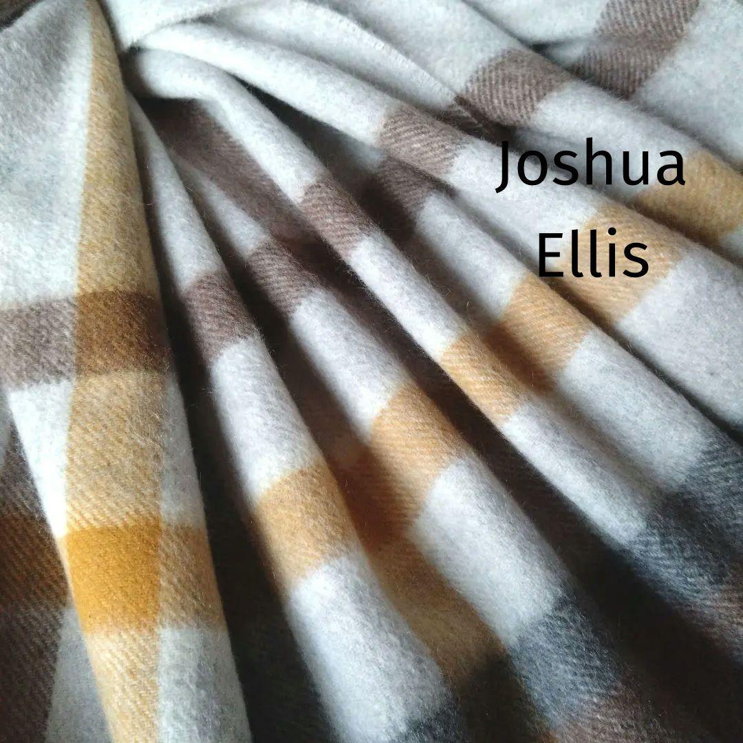 ジョシュアエリス　カシミヤ100%大判ストール　ユナイテッドアローズ