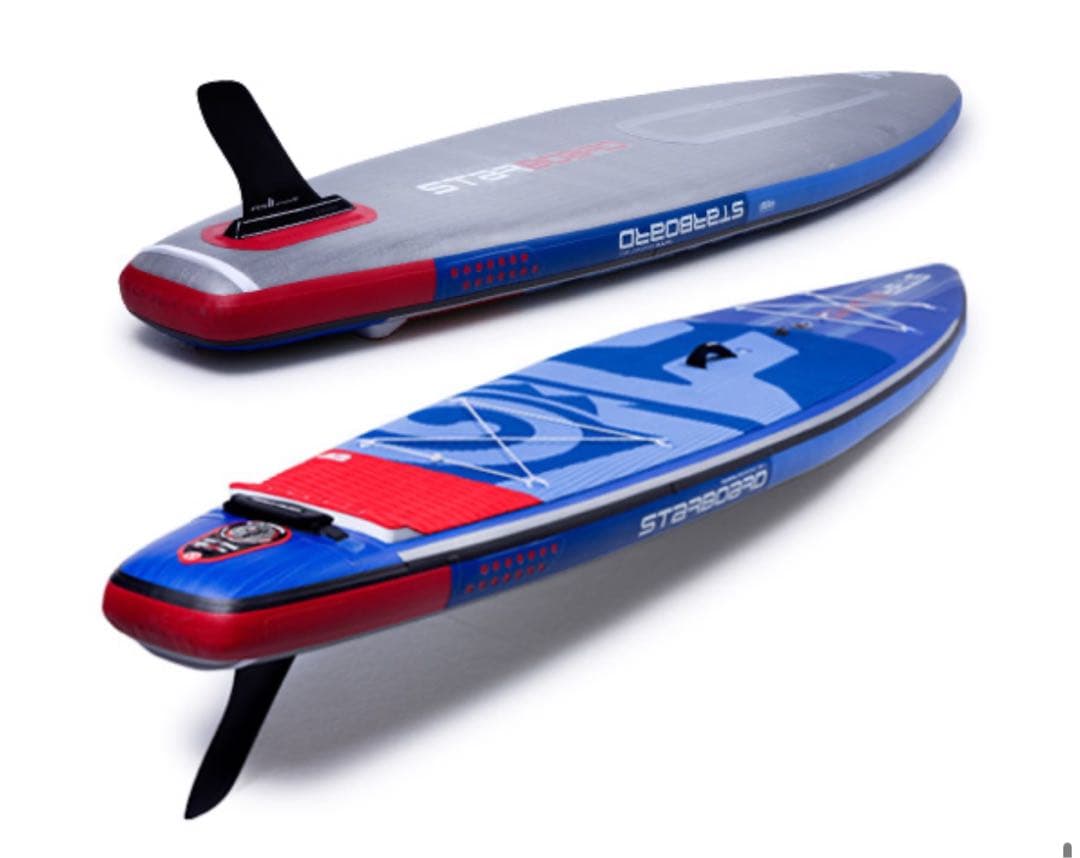 【美品】スターボード　ツーリング　インフレータブル　ダブルチャンバー　SUP